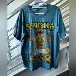 vintage singha tee